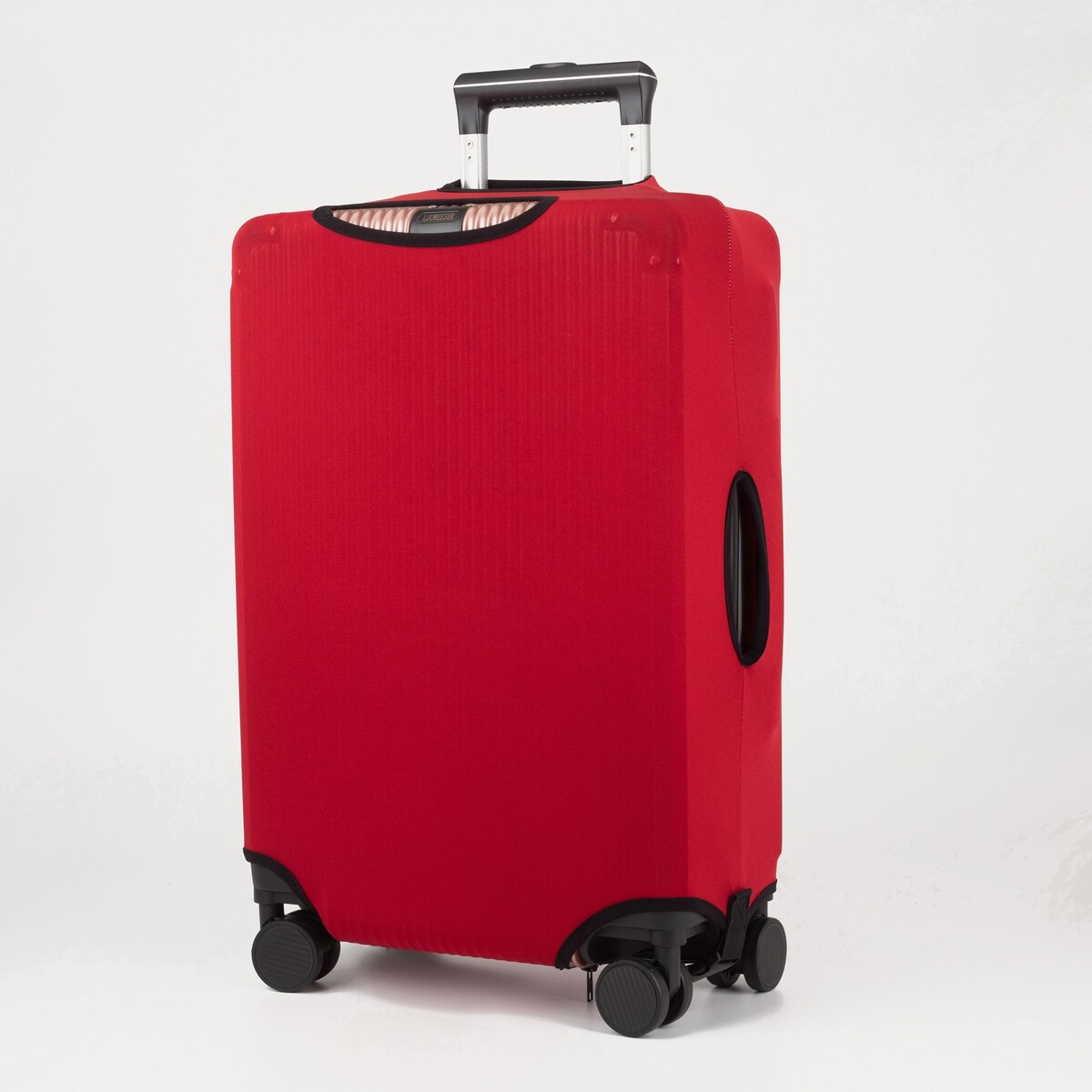 Чехол на чемодан 24 чемодан torber brosno красный нейлон 600d 43 5х19х68 см 56 л