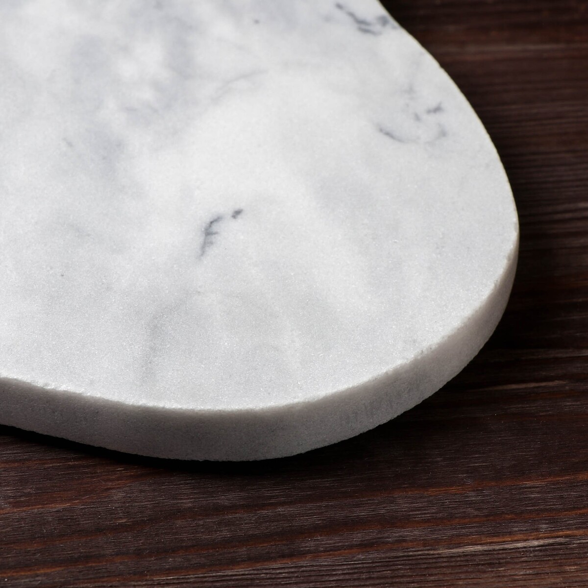 фото Блюдо для подачи magistro marble, 31,5×16 см, из мрамора