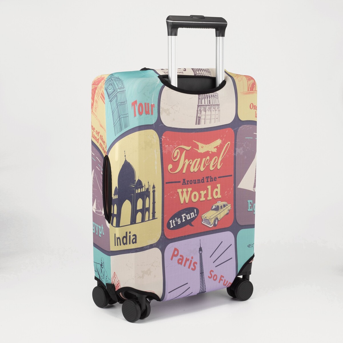 фото Чехол на чемодан 20 no brand