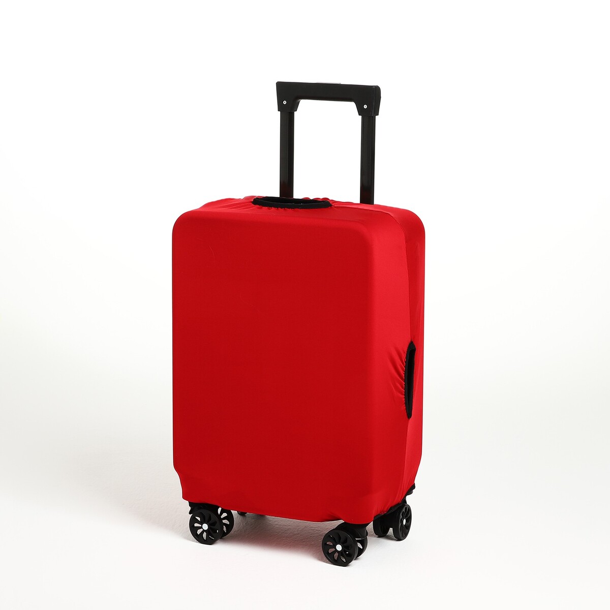Чехол на чемодан 20 чемодан torber brosno красный нейлон 600d 48х22х78 см 85 л