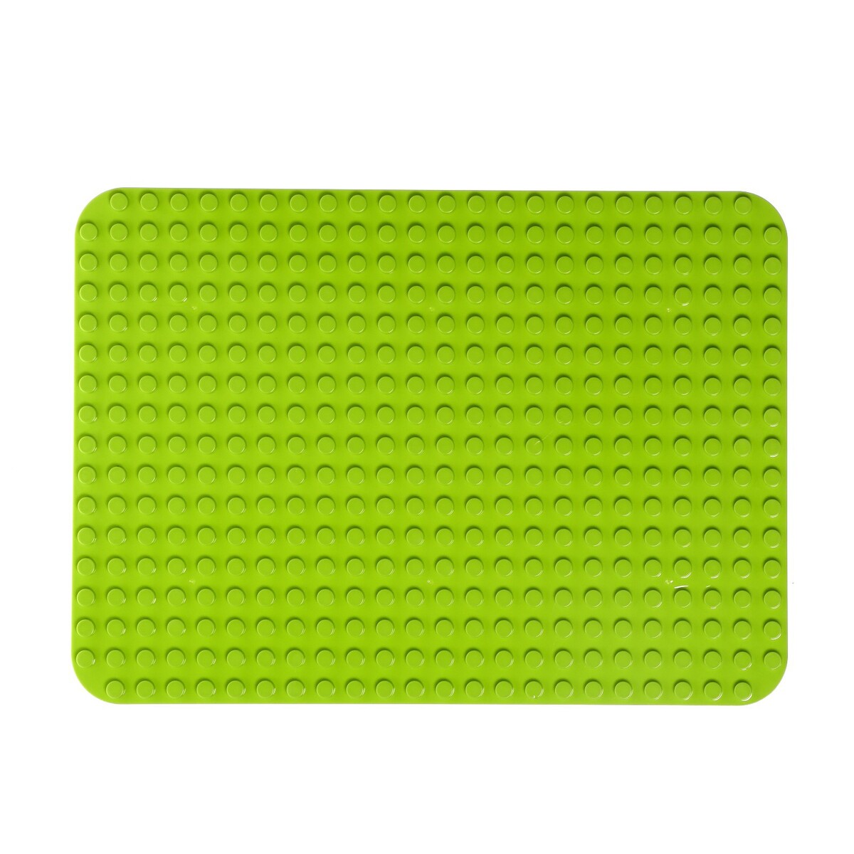 Пластина-основание для конструктора, 27 × 38,5 см, цвет салатовый пластина основание для конструктора 25 5 х 12 5 см зеленый