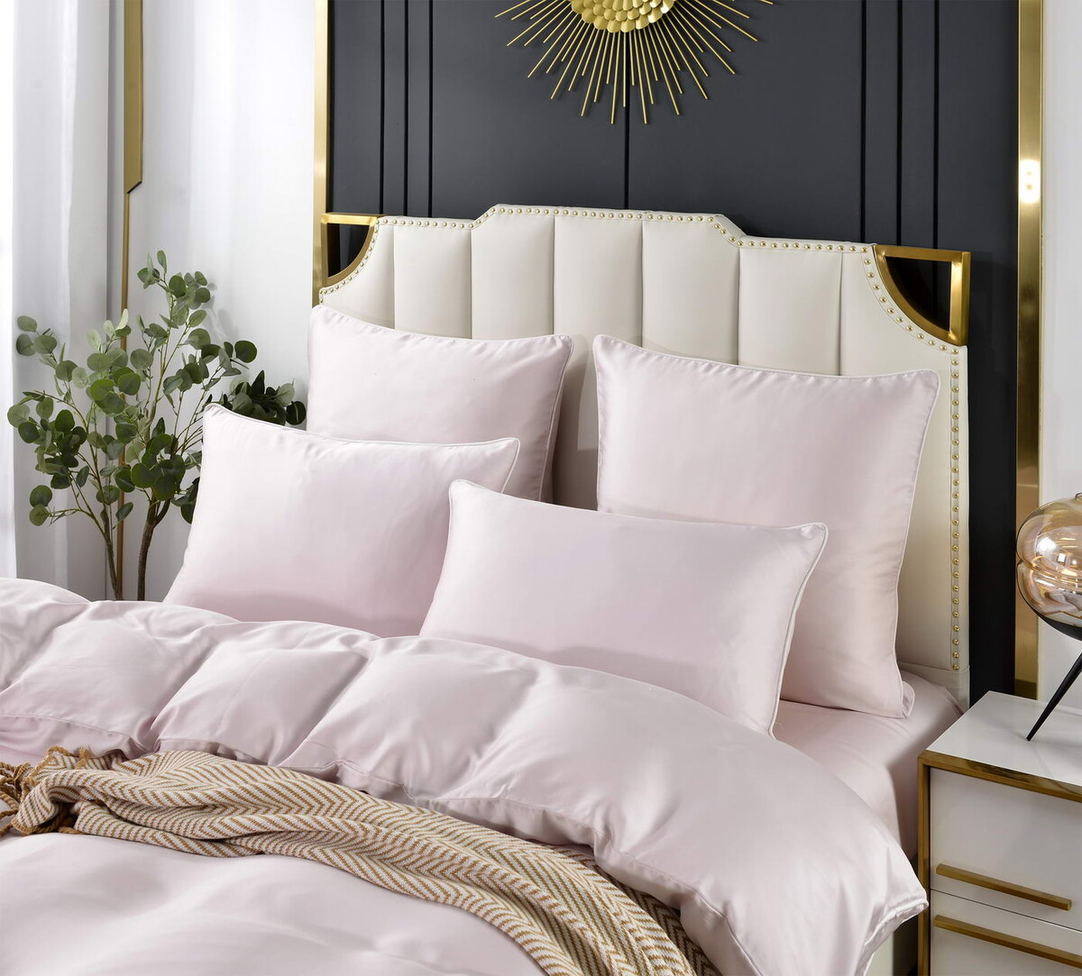 фото Комплект постельного белья евро sofi de marko