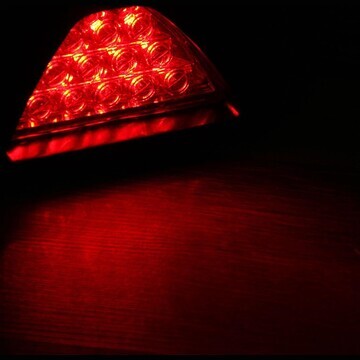 Туманный фонарь 12 led, 12 в, красный
