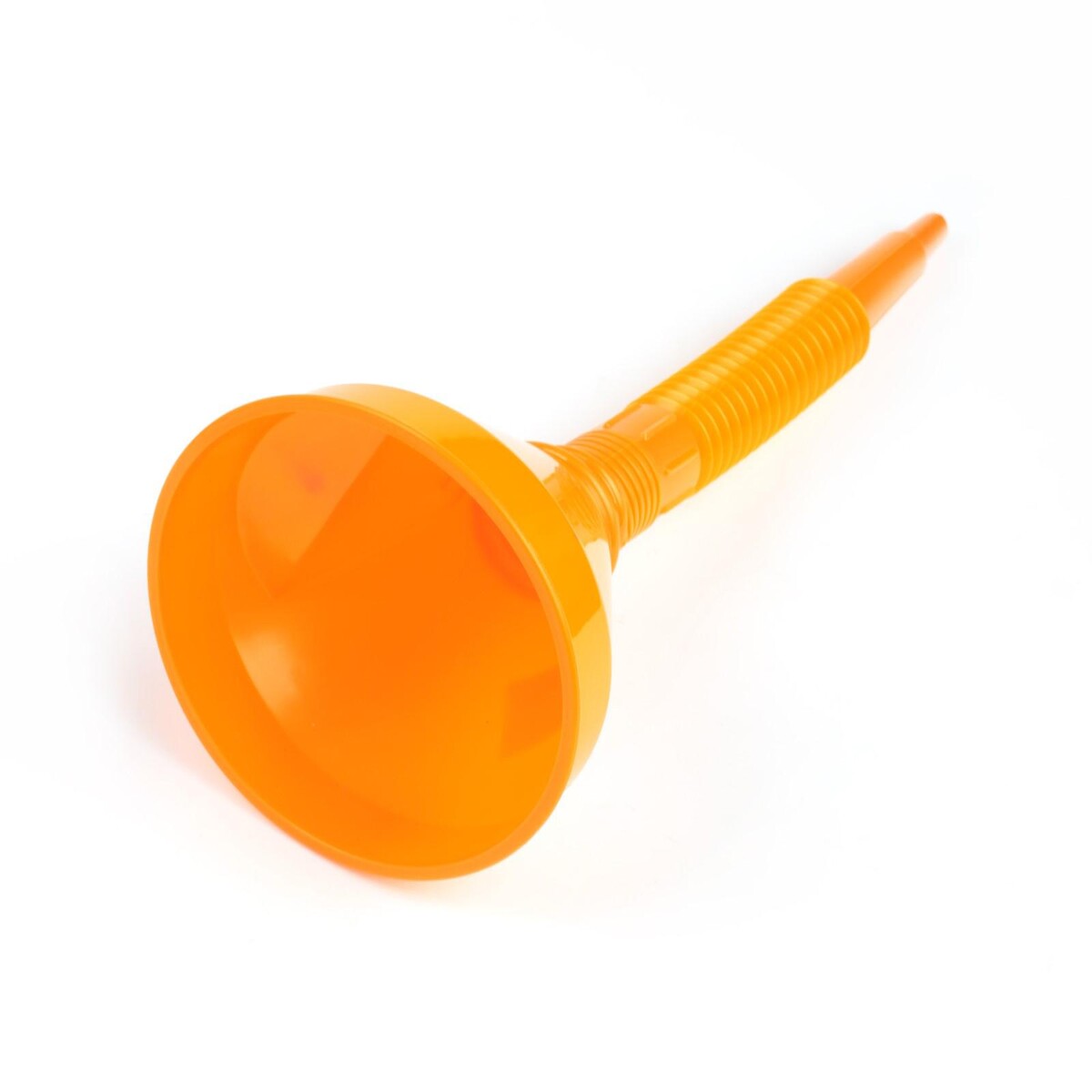 Воронка для гсм с сеткой, диаметр 145 мм, высота 340 мм, оранжевый воронка тундра для строительных жидкостей с ручкой d 160 мм носик 270 мм