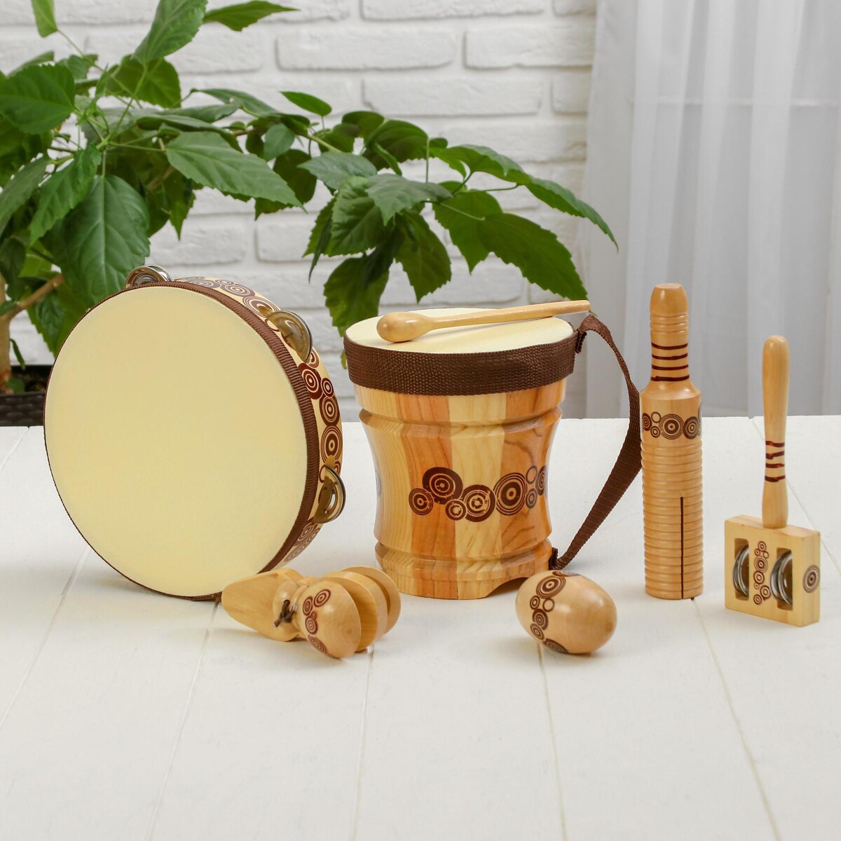 Набор музыкальных игрушек, 22×23×22 см набор музыкальных инструментов