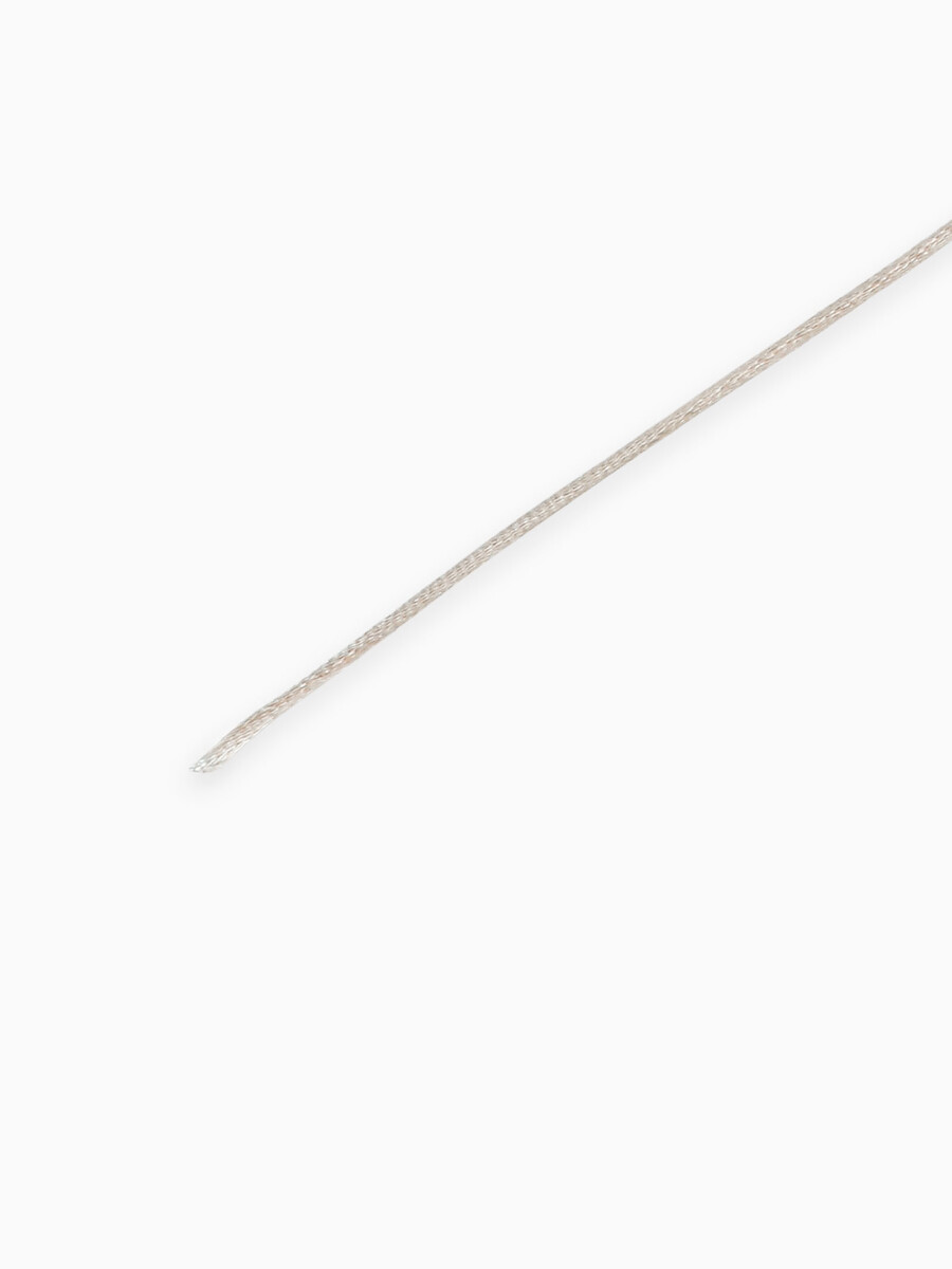 

Шнур нейлоновый на бобине d=2 мм, l=100 м, цвет молочный, Бежевый