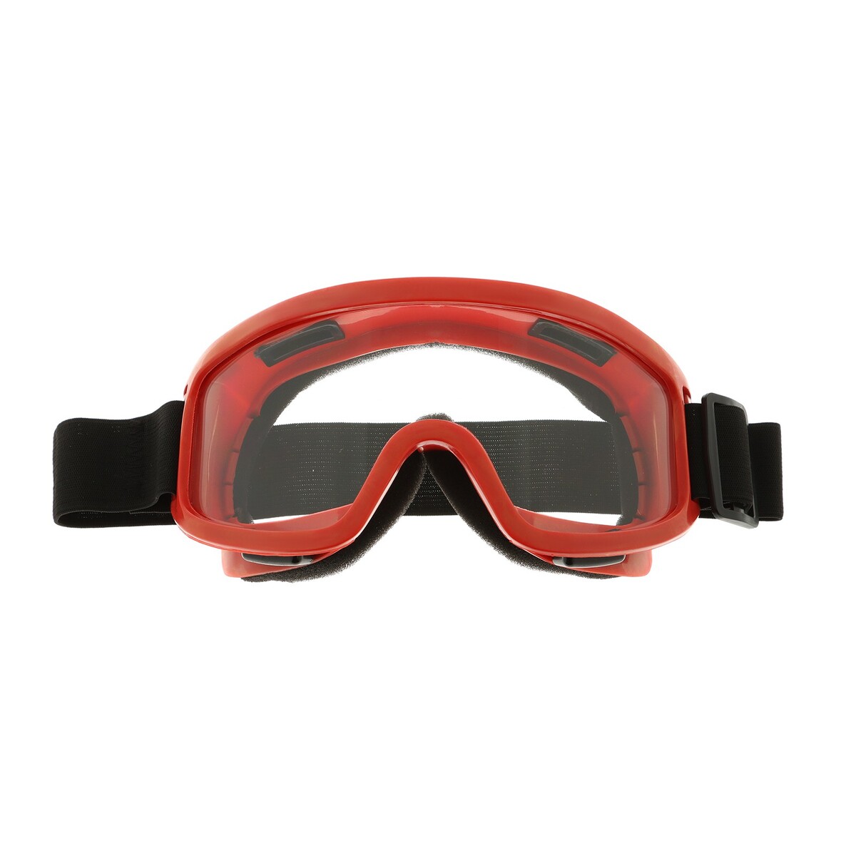 Очки-маска для езды на мототехнике, стекло прозрачное, цвет желтый очки маска для езды на мототехнике стекло прозрачное красный ом 21