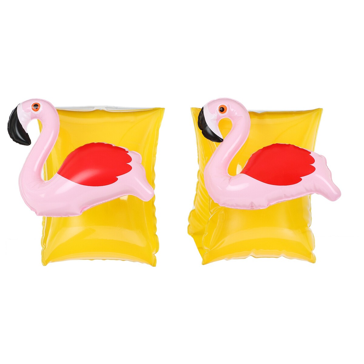 Нарукавники детские надувные нарукавники надувные baziator детские розовый фламинго 2 шт от 1 до 5 лет s0035a