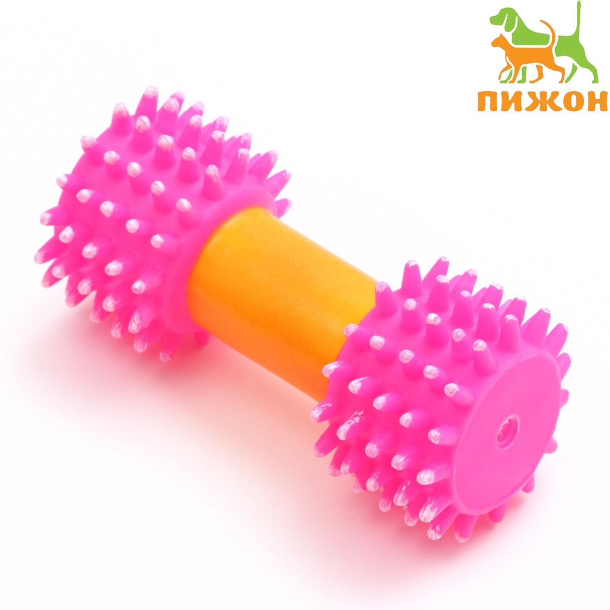 

Игрушка для собак пищащая, Желтый