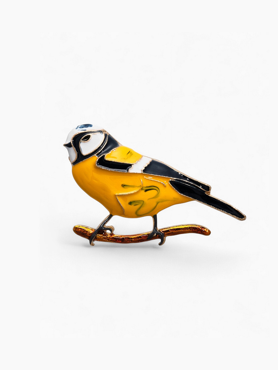 

Брошь, Желтый