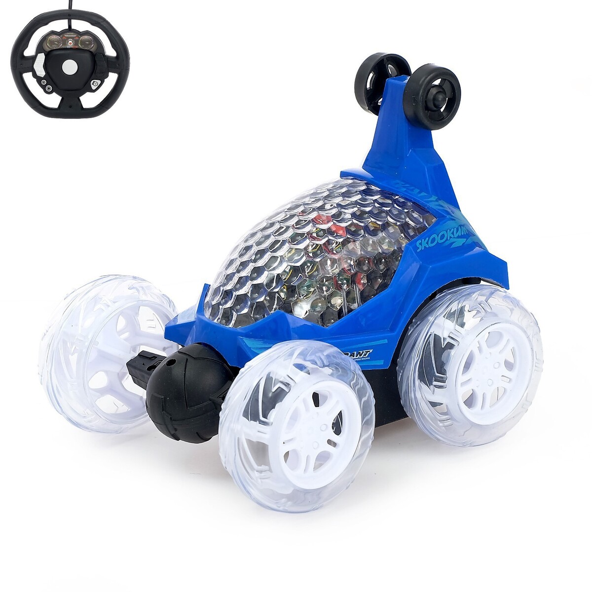 

Перевертыш радиоуправляемый, Синий