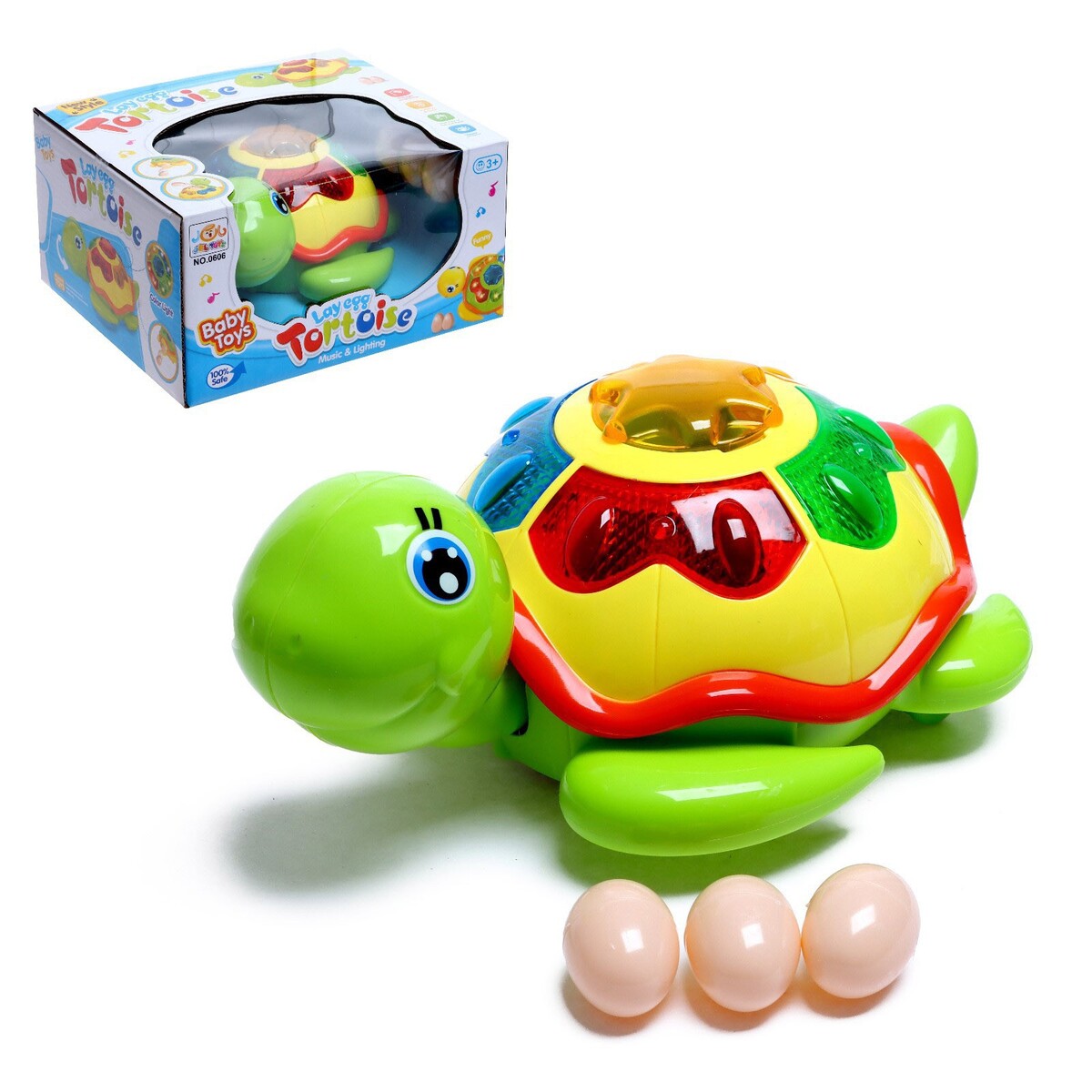 

Игрушка музыкальная, Зеленый