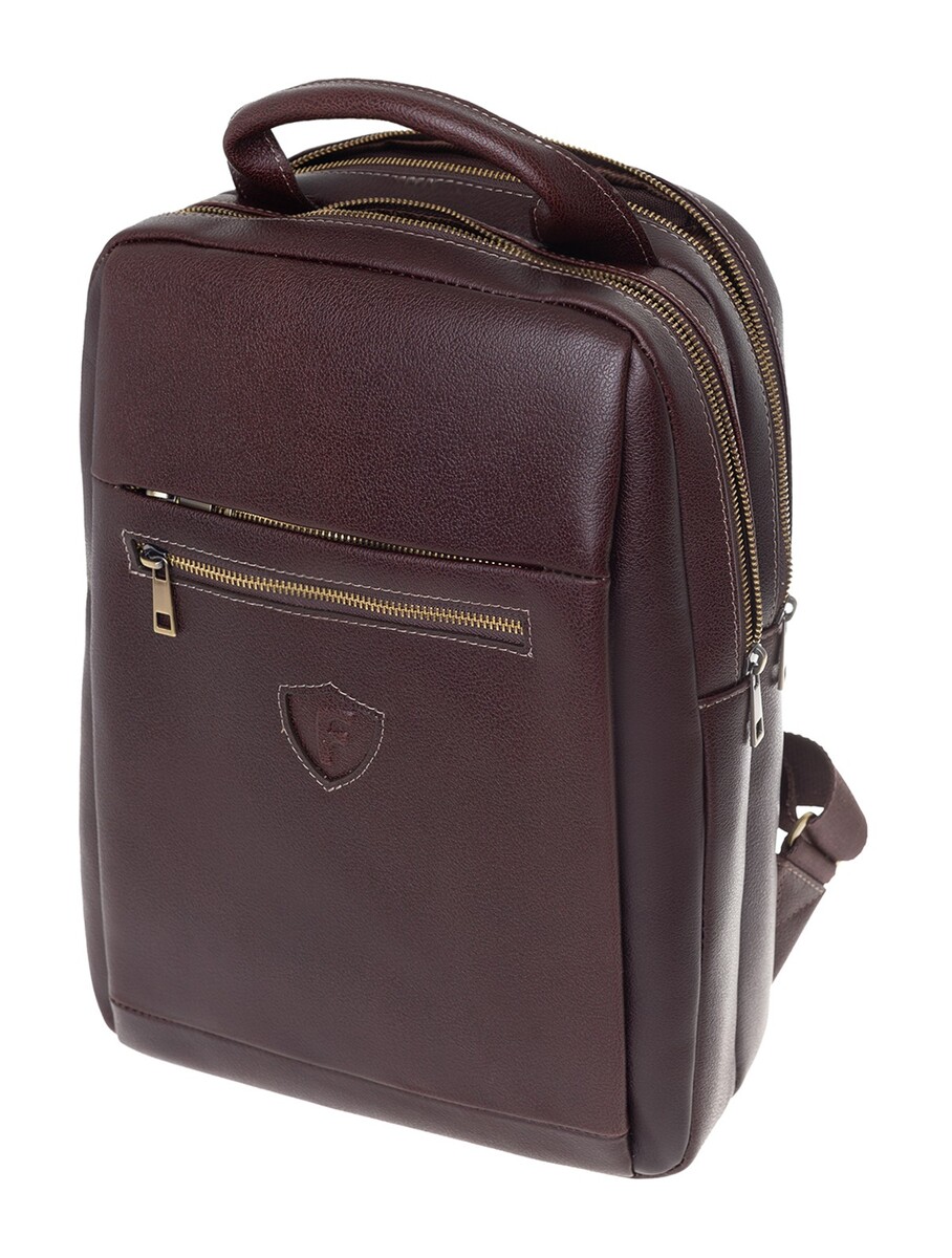 Рюкзак мужской Franchesco Mariscotti, цвет коричневый 01092181 - фото 4