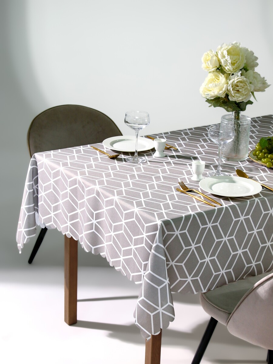 

Скатерть, Серый