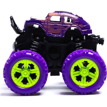 Джип инерционный monster truck, цвет сир