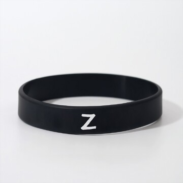 Силиконовый браслет с символикой z, цвет