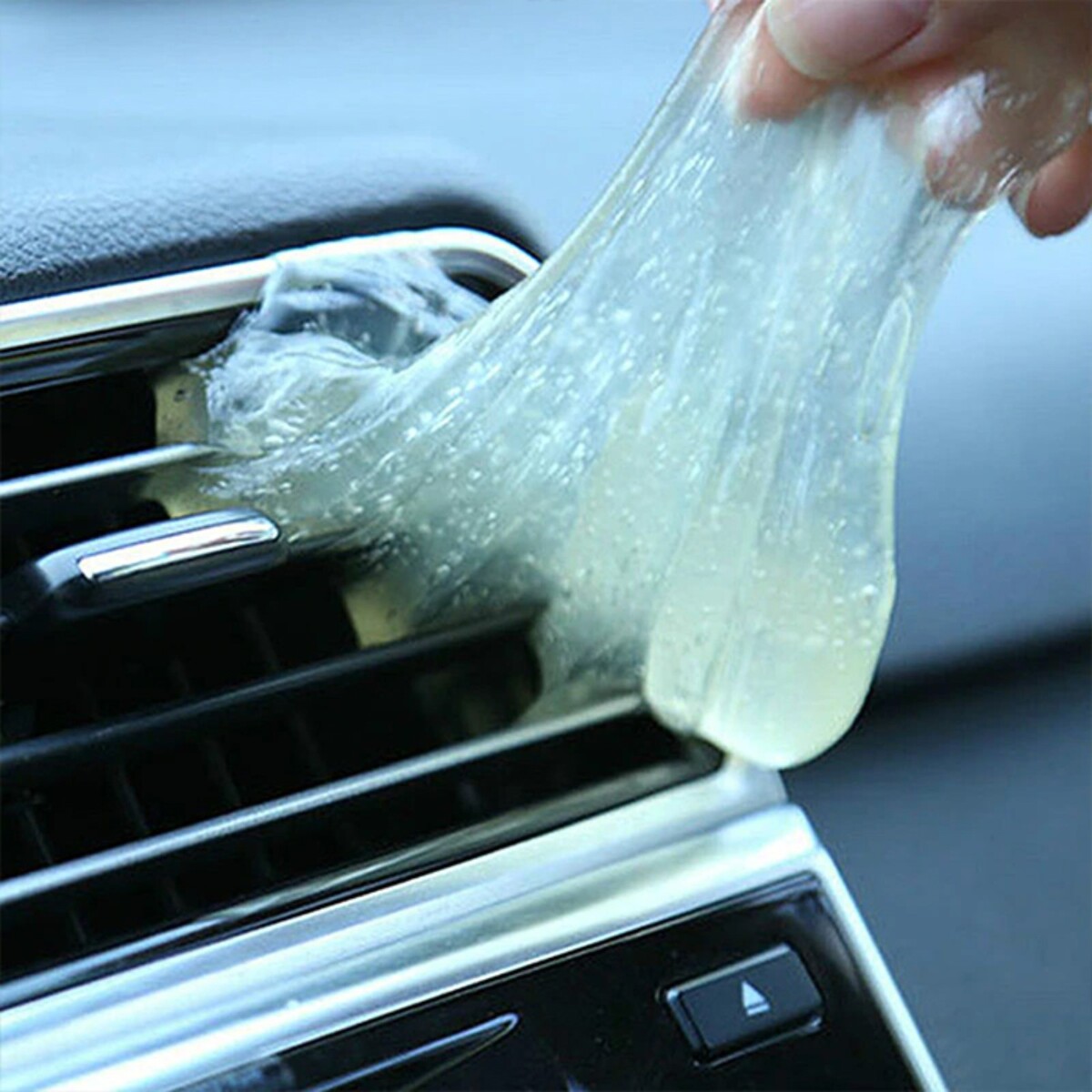 Лизун-очиститель салона автомобиля, 160 г, пластиковый туб smartmi очиститель воздуха air purifier p1
