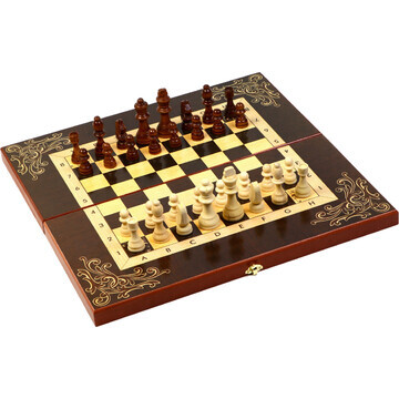 Шахматы деревянные 50х50 см