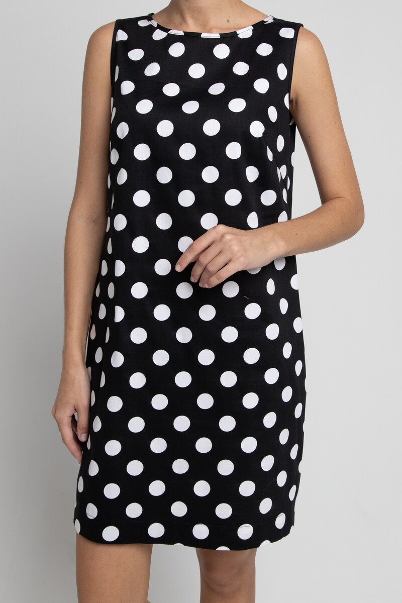 Платье SEZONI, размер 42, цвет черный 01098824 - фото 3