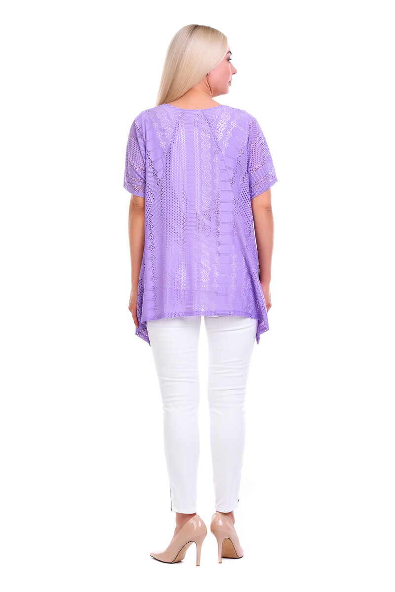 Блузка Olsi, размер 48, цвет сиреневый 01099756 - фото 2