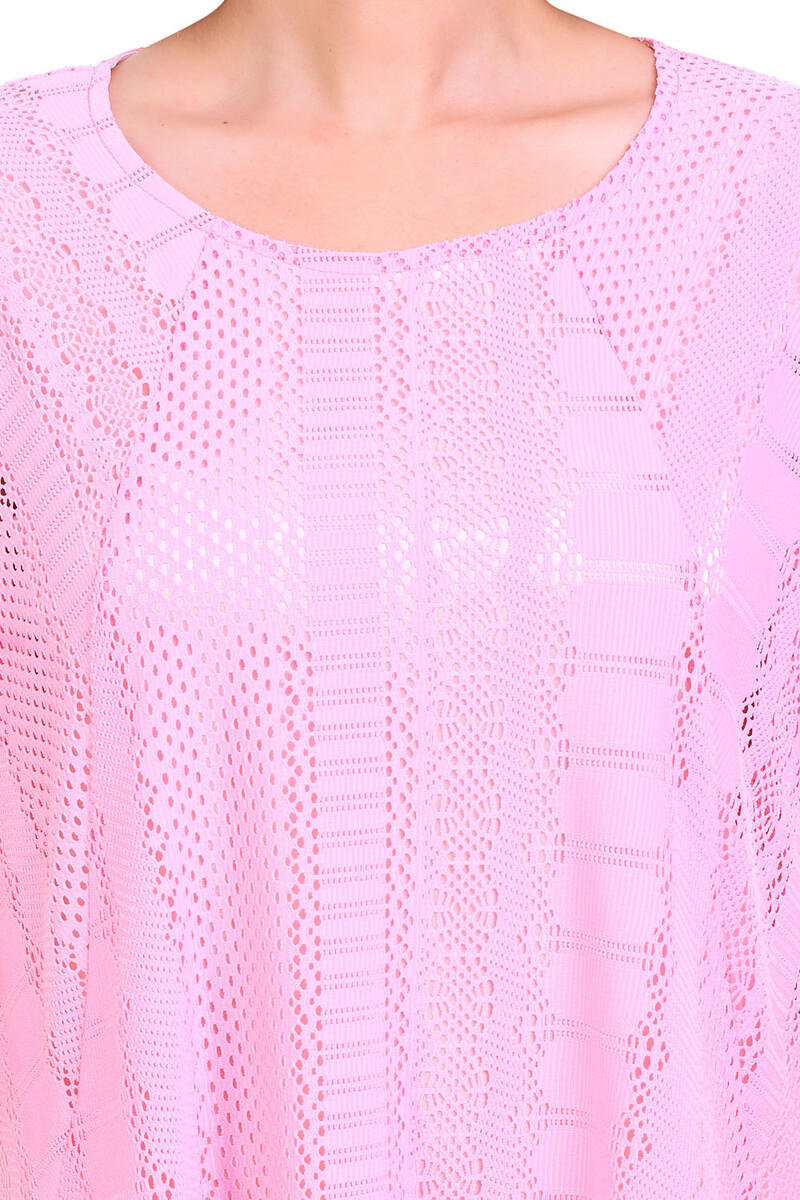 Блузка Olsi, размер 48, цвет розовый 01099757 - фото 3