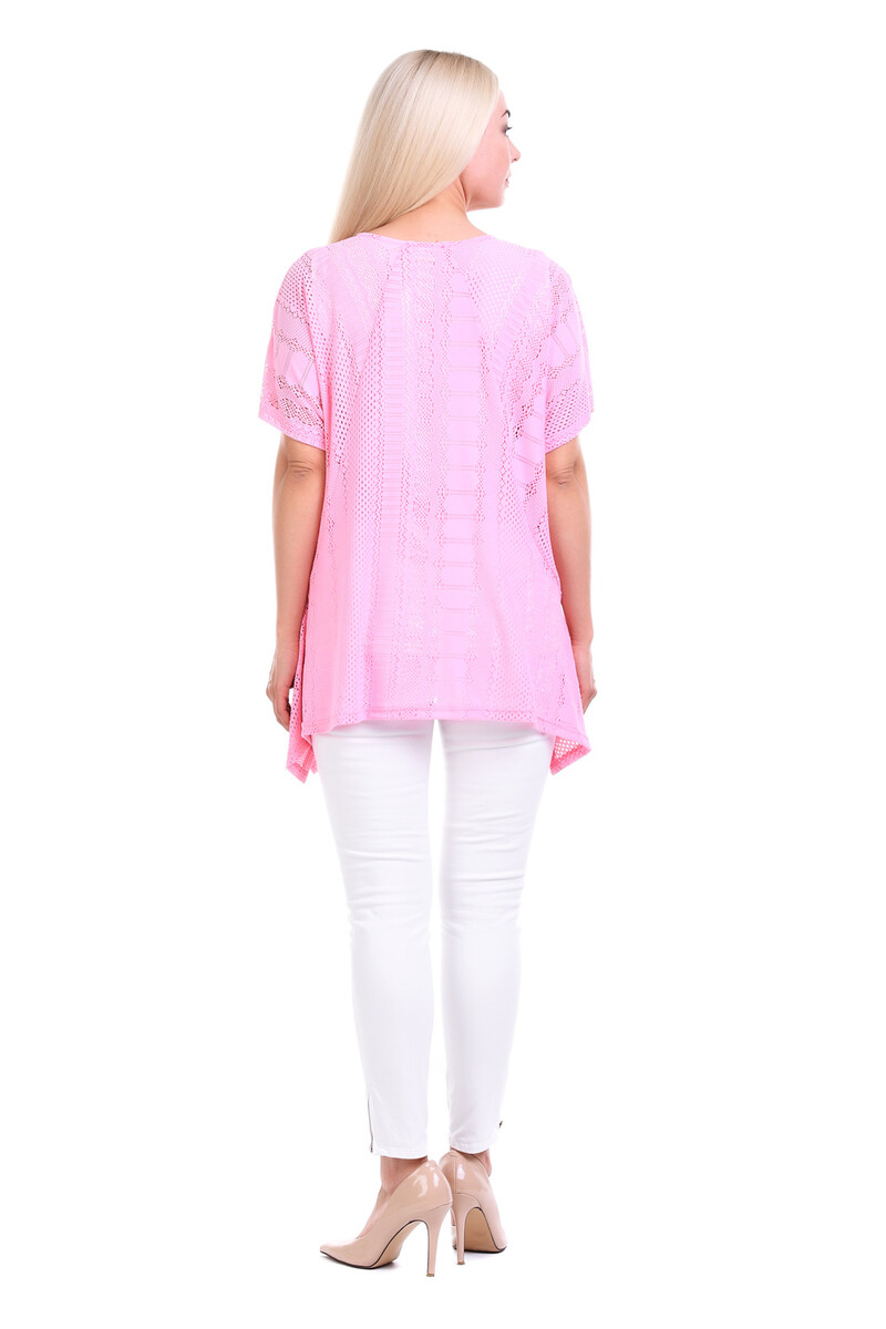 Блузка Olsi, размер 48, цвет розовый 01099757 - фото 2