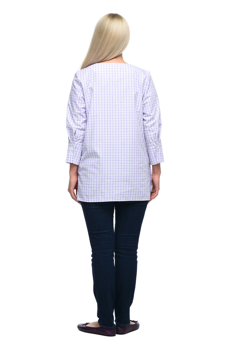Блузка Olsi, размер 48, цвет сиреневый 01099846 - фото 2