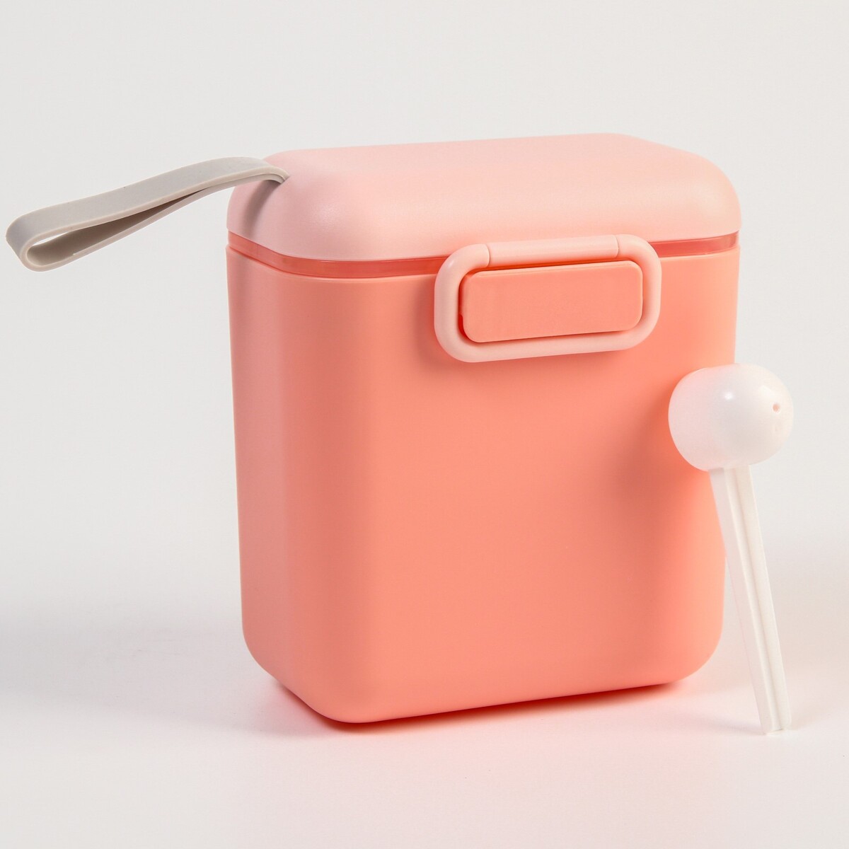 Контейнер для хранения детского питания, 800 мл., цвет розовый контейнер для еды farlin розовый