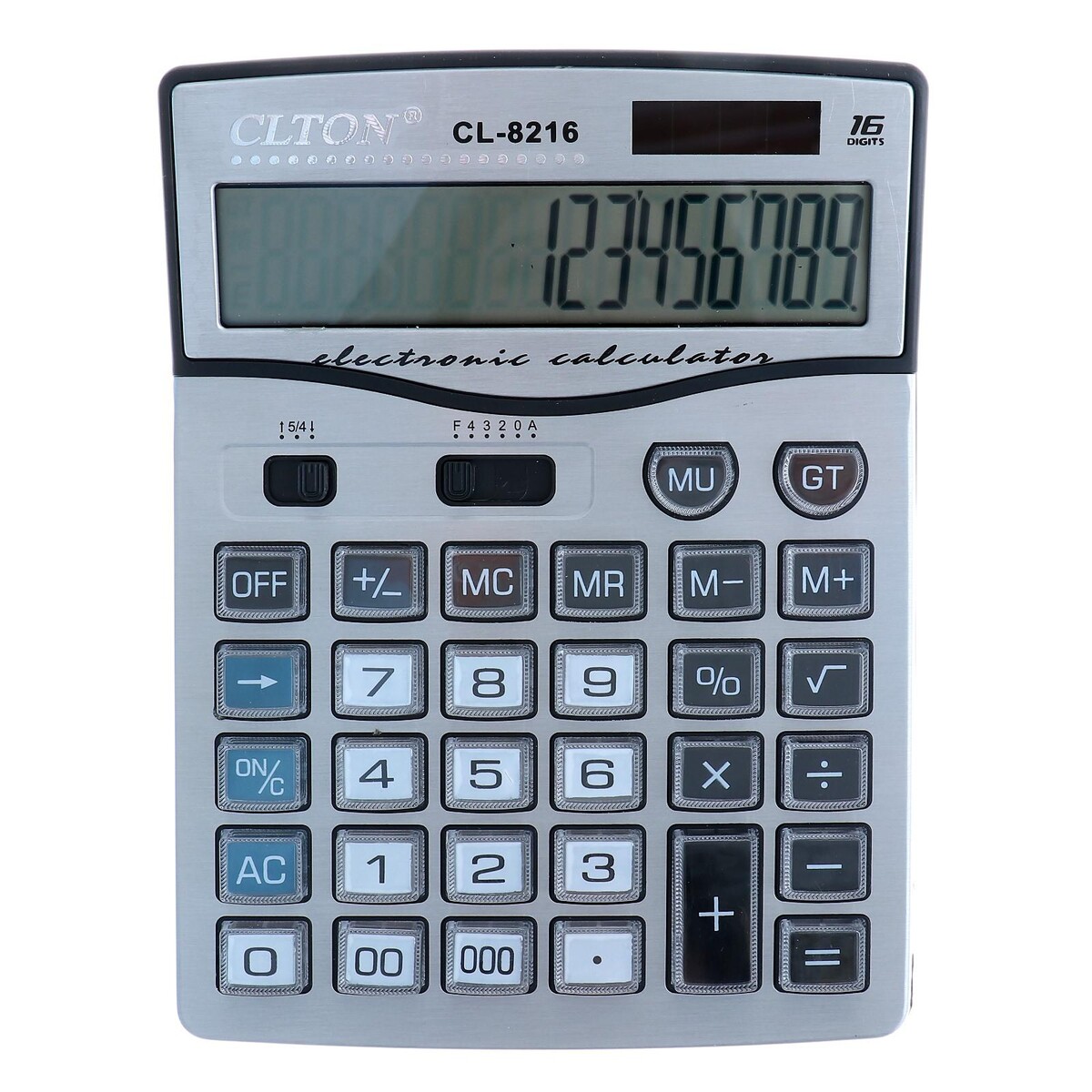 Калькулятор настольный, 16-разрядный, sdc-8216 No brand