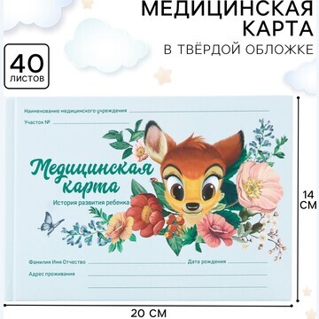 Медицинская карта Disney