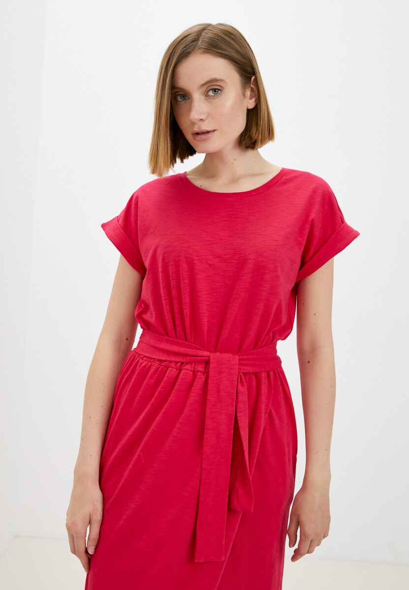 Платье D-Studio, размер 44, цвет розовый 01104358 - фото 2