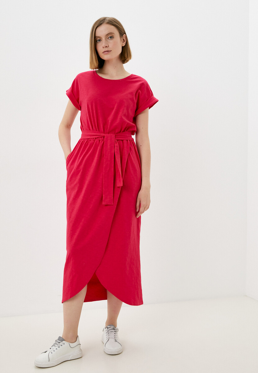 Платье D-Studio, размер 44, цвет розовый 01104358 - фото 1