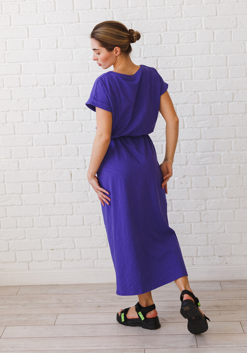 Платье D-Studio, размер 44, цвет фиолетовый 01104362 - фото 2