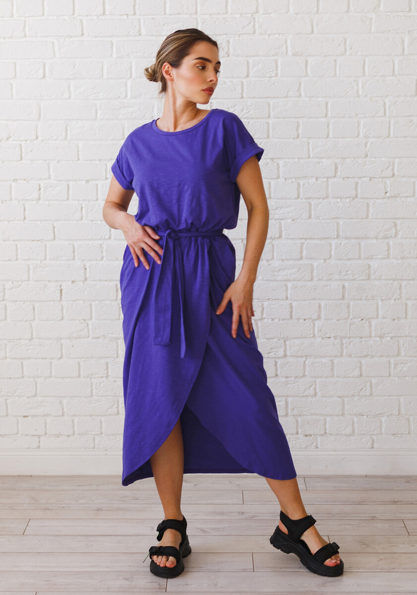 Платье D-Studio, размер 44, цвет фиолетовый 01104362 - фото 1