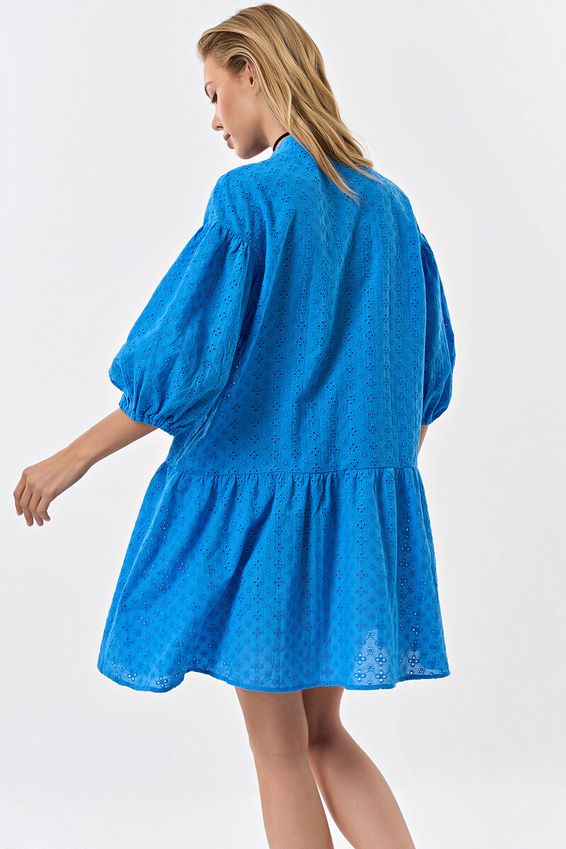 Платье FLY, размер 40, цвет синий 01105655 - фото 2
