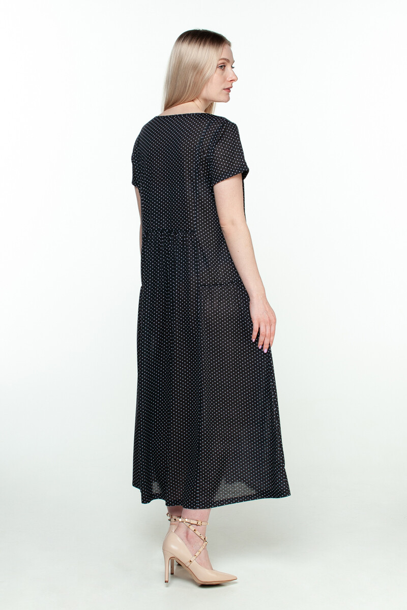 Платье RISE, размер 52, цвет черный 01106286 - фото 5