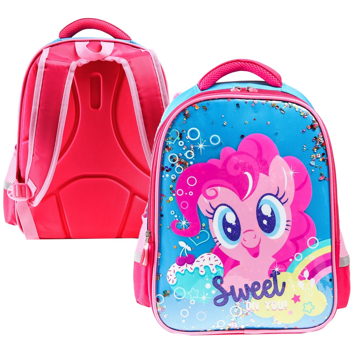 Рюкзак школьный, 39 см х 30 см х 14 см Hasbro