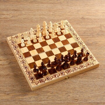 Шахматы турнирные деревянные 40 х 40 см