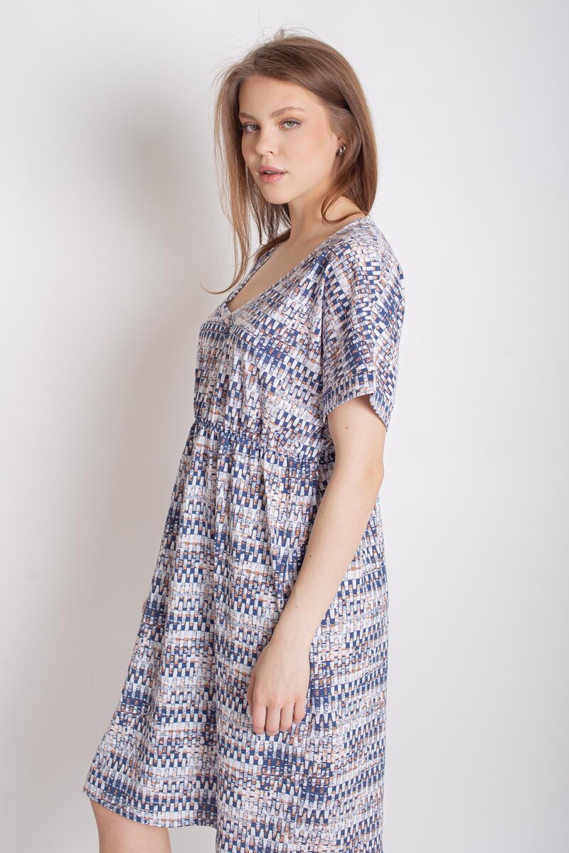 Платье Lika Dress, размер 48, цвет серый 01114276 - фото 4