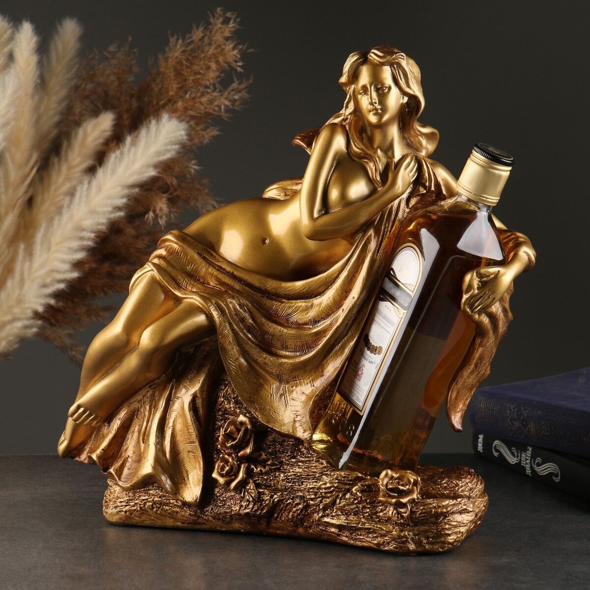 

Подставка для бутылки, Золотистый