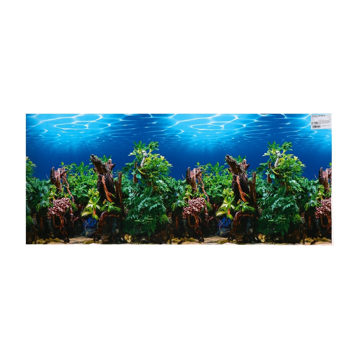 Фон для аквариума, 40 см, рулон 25 м No brand 01115921 - фото 1