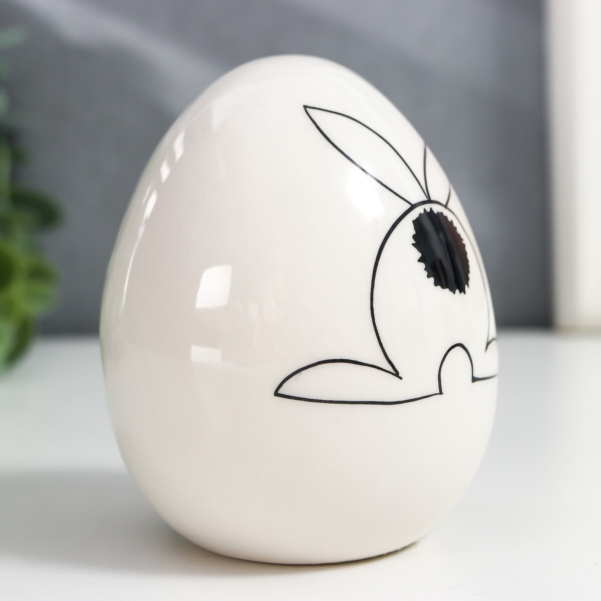 Сувенир керамика яйцо No brand 01117118 - фото 3