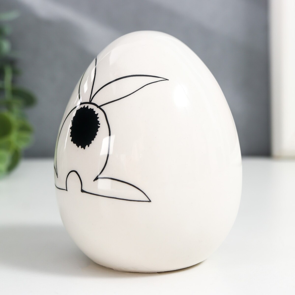 Сувенир керамика яйцо No brand 01117118 - фото 2