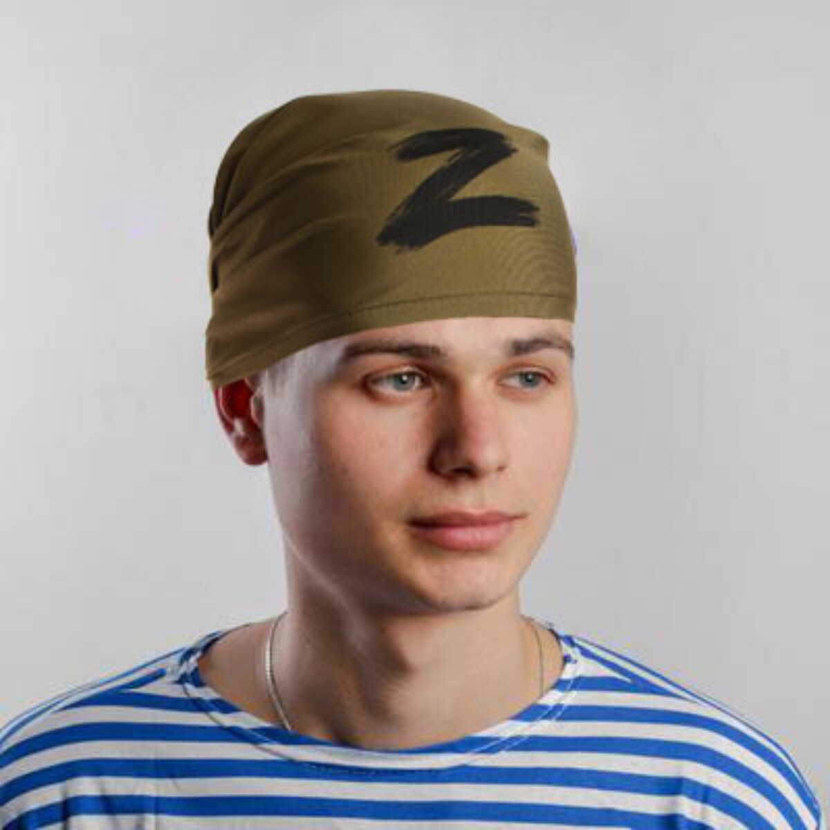 

Бандана z, цвет хаки, Зеленый