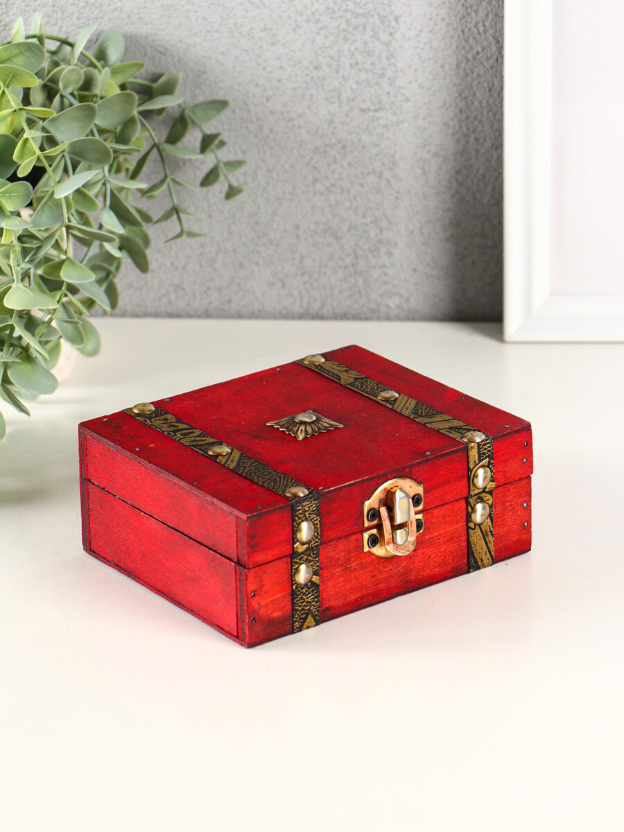 

Шкатулка для украшений, Коричневый