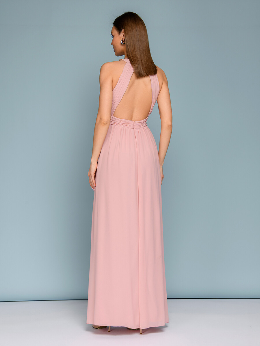 Платье 1001 DRESS, размер 42, цвет розовый 01121186 - фото 4