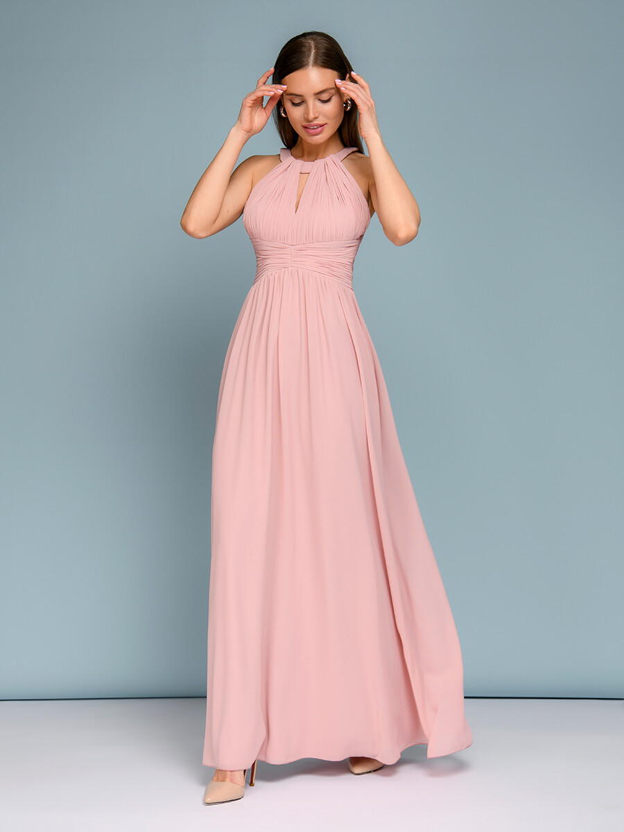 Платье 1001 DRESS, размер 42, цвет розовый 01121186 - фото 3