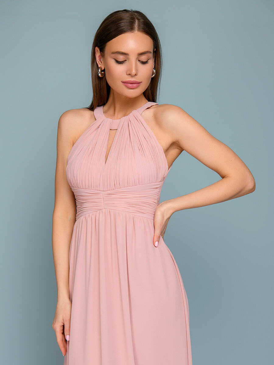 Платье 1001 DRESS, размер 42, цвет розовый 01121186 - фото 1