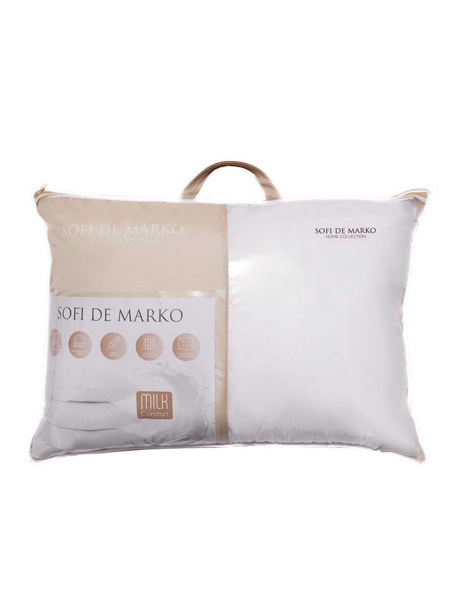 Подушка SOFI DE MARKO, цвет белый, размер 50х70 см 01121205 - фото 4