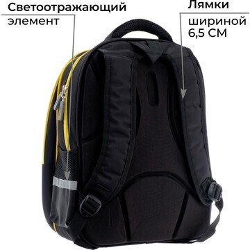 Рюкзак каркасный школьный